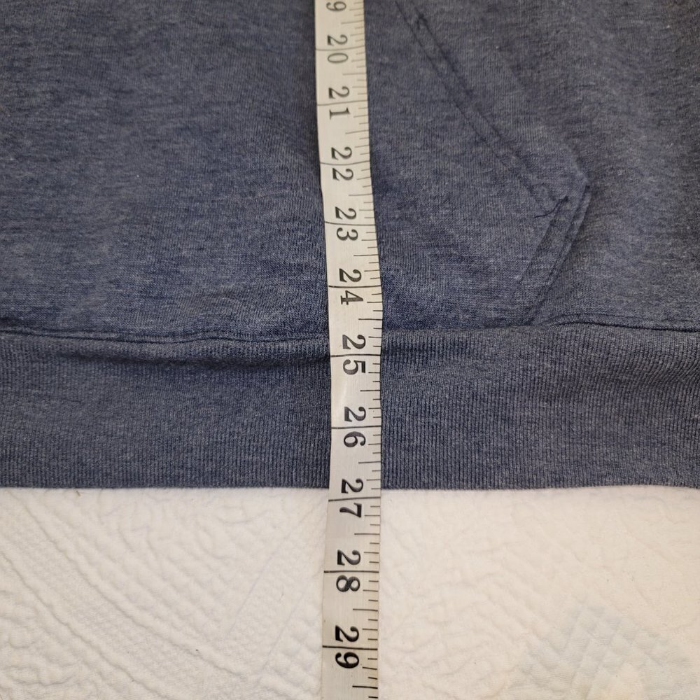 621. Victory HP Long Sleeve Hoodie Blue Sz M - Picture 5 of 7